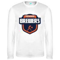 Long Sleeve Sports Shirt Thumbnail