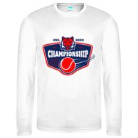 Long Sleeve Sports Shirt Thumbnail