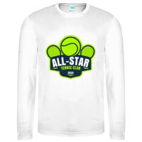 Long Sleeve Sports Shirt Thumbnail