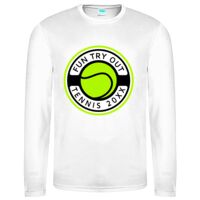 Long Sleeve Sports Shirt Thumbnail