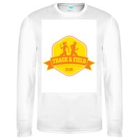 Long Sleeve Sports Shirt Thumbnail