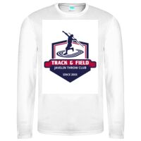 Long Sleeve Sports Shirt Thumbnail