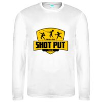 Long Sleeve Sports Shirt Thumbnail