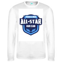 Long Sleeve Sports Shirt Thumbnail