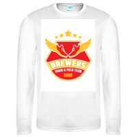 Long Sleeve Sports Shirt Thumbnail