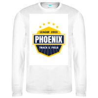 Long Sleeve Sports Shirt Thumbnail
