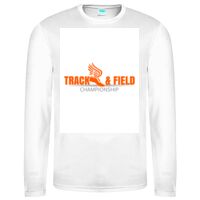 Long Sleeve Sports Shirt Thumbnail