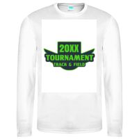 Long Sleeve Sports Shirt Thumbnail