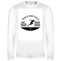 Long Sleeve Sports Shirt Thumbnail