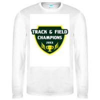 Long Sleeve Sports Shirt Thumbnail