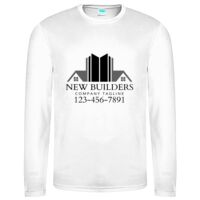 Long Sleeve Sports Shirt Thumbnail