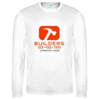 Long Sleeve Sports Shirt Thumbnail