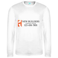 Long Sleeve Sports Shirt Thumbnail
