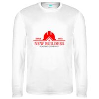 Long Sleeve Sports Shirt Thumbnail