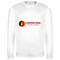 Long Sleeve Sports Shirt Thumbnail