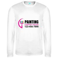 Long Sleeve Sports Shirt Thumbnail