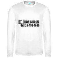 Long Sleeve Sports Shirt Thumbnail