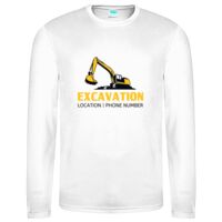 Long Sleeve Sports Shirt Thumbnail