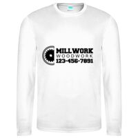 Long Sleeve Sports Shirt Thumbnail
