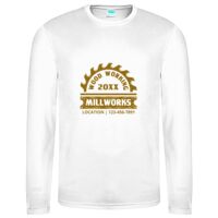 Long Sleeve Sports Shirt Thumbnail
