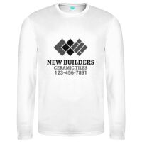Long Sleeve Sports Shirt Thumbnail