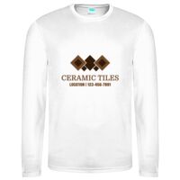 Long Sleeve Sports Shirt Thumbnail