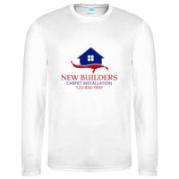 Long Sleeve Sports Shirt Thumbnail