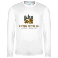 Long Sleeve Sports Shirt Thumbnail