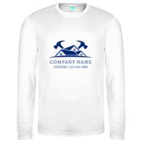Long Sleeve Sports Shirt Thumbnail