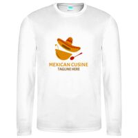 Long Sleeve Sports Shirt Thumbnail
