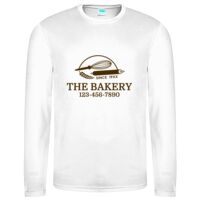 Long Sleeve Sports Shirt Thumbnail