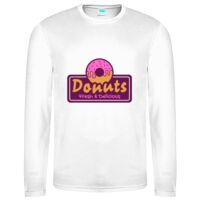 Long Sleeve Sports Shirt Thumbnail