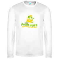 Long Sleeve Sports Shirt Thumbnail