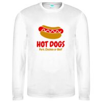 Long Sleeve Sports Shirt Thumbnail