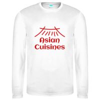 Long Sleeve Sports Shirt Thumbnail