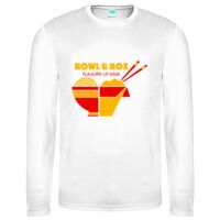 Long Sleeve Sports Shirt Thumbnail