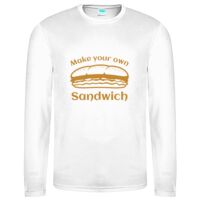 Long Sleeve Sports Shirt Thumbnail
