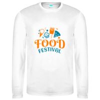 Long Sleeve Sports Shirt Thumbnail