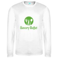 Long Sleeve Sports Shirt Thumbnail