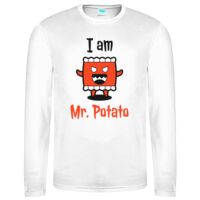 Long Sleeve Sports Shirt Thumbnail