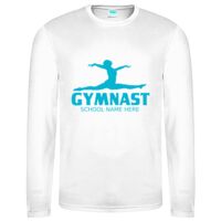 Long Sleeve Sports Shirt Thumbnail