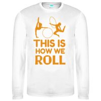 Long Sleeve Sports Shirt Thumbnail