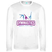Long Sleeve Sports Shirt Thumbnail