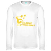 Long Sleeve Sports Shirt Thumbnail