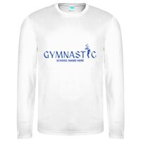 Long Sleeve Sports Shirt Thumbnail