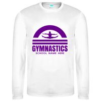 Long Sleeve Sports Shirt Thumbnail