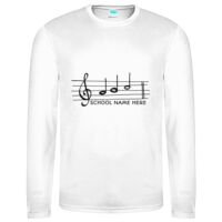 Long Sleeve Sports Shirt Thumbnail