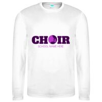 Long Sleeve Sports Shirt Thumbnail