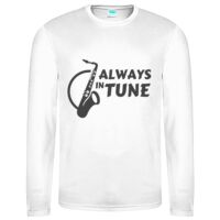 Long Sleeve Sports Shirt Thumbnail