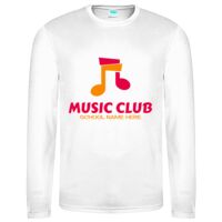 Long Sleeve Sports Shirt Thumbnail